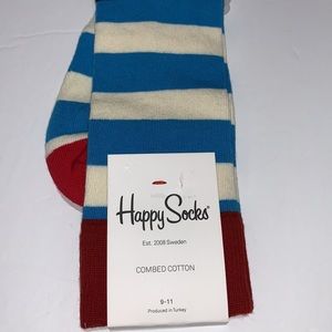 Happy Socks Unisex Striped Socks